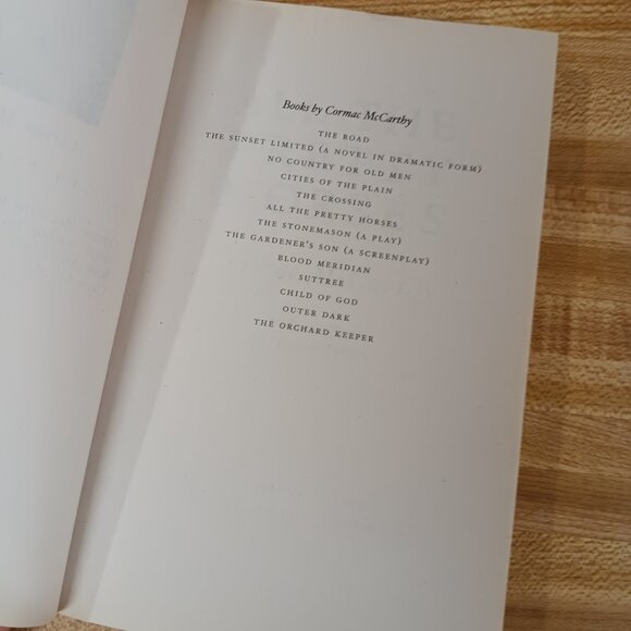 All The Pretty Horses Cormac McCarthy  (Vintage International) (Paperback)  1993 - Picture 8 of 11